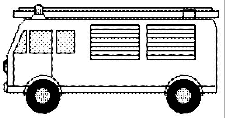 Detail Feuerwehrauto Malen Vorlage Nomer 16