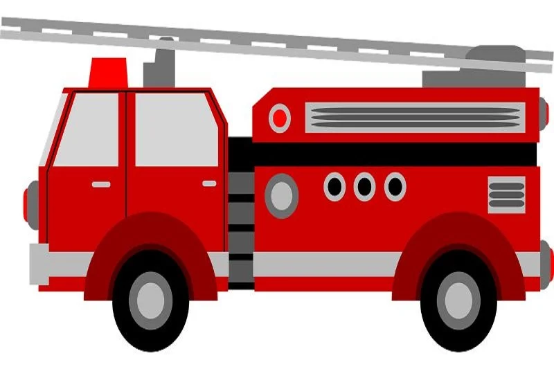 Detail Feuerwehrauto Malen Vorlage Nomer 26