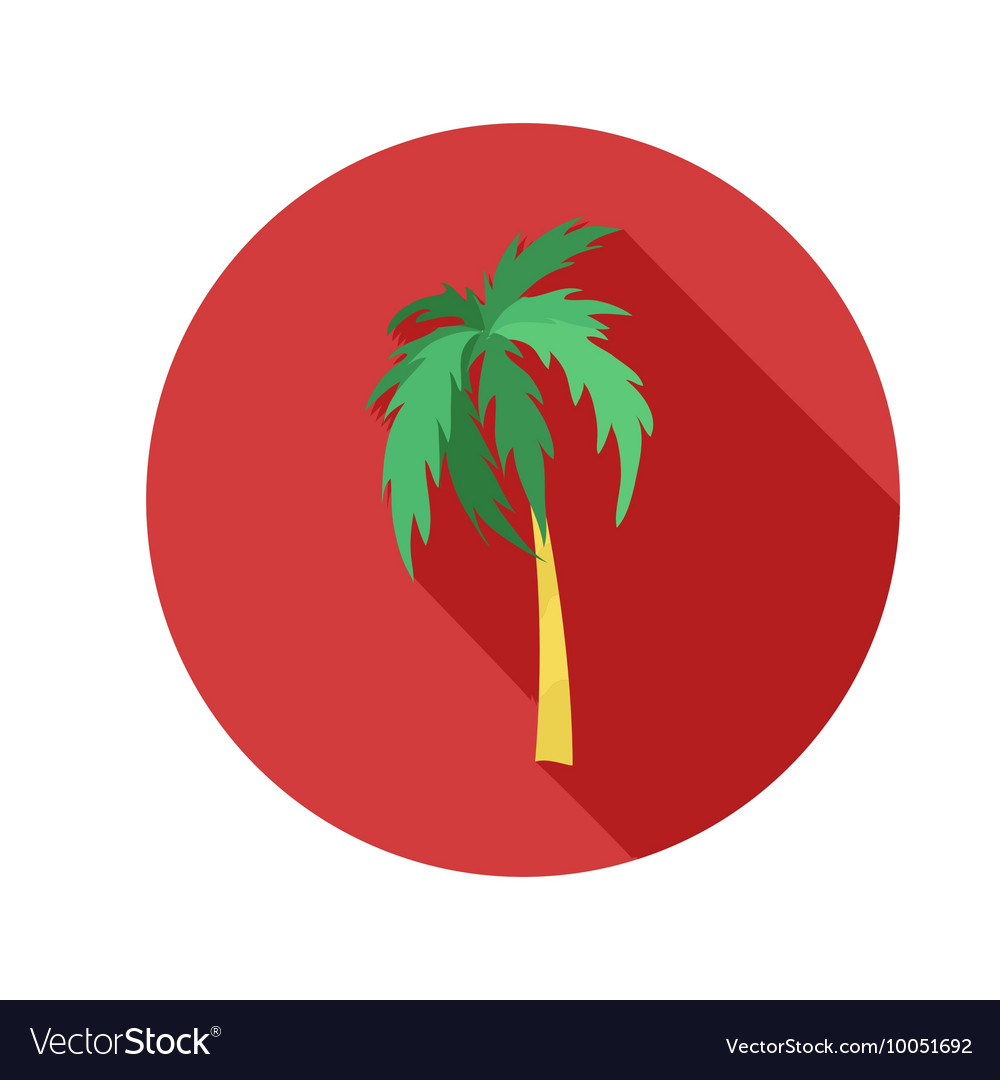Detail Flat Palm Plant Nomer 18