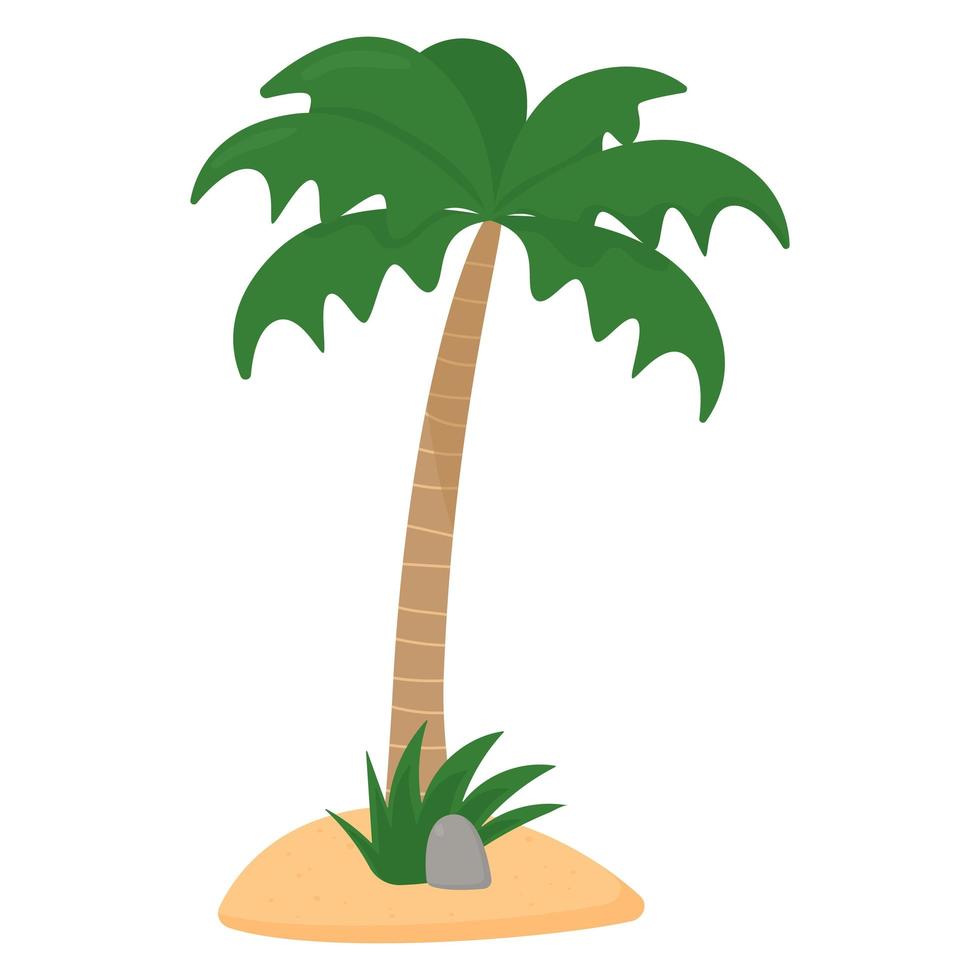 Detail Flat Palm Plant Nomer 20