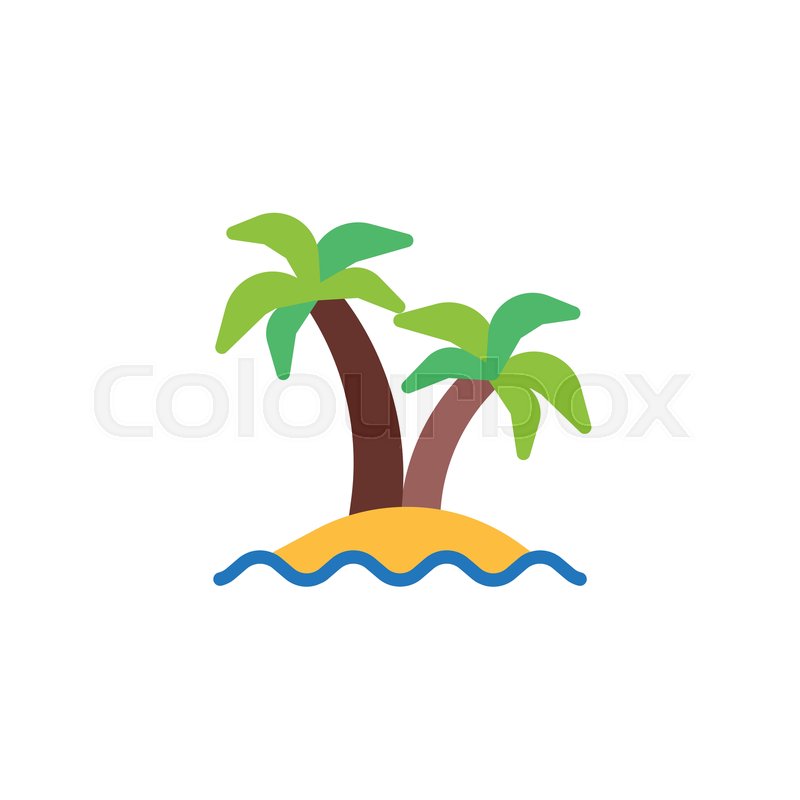 Detail Flat Palm Plant Nomer 21