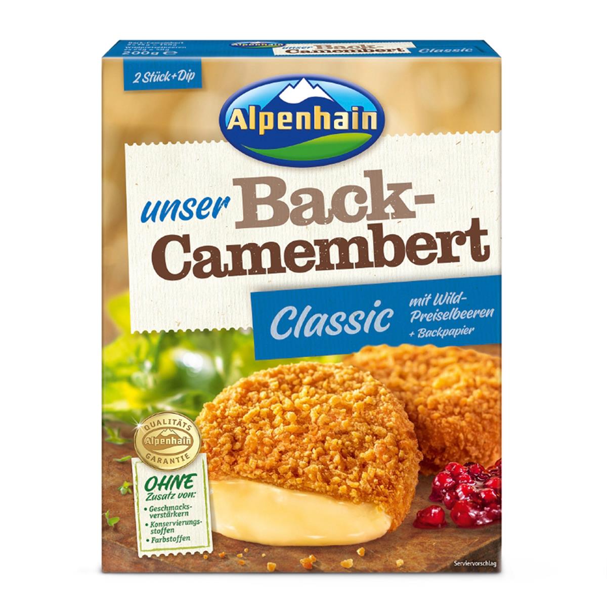 Gebackener Camembert Mit Preiselbeeren - KibrisPDR