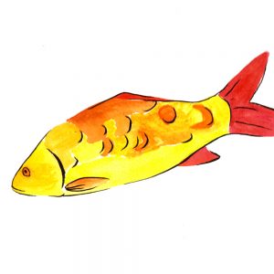 Detail Gelber Fisch Nomer 11