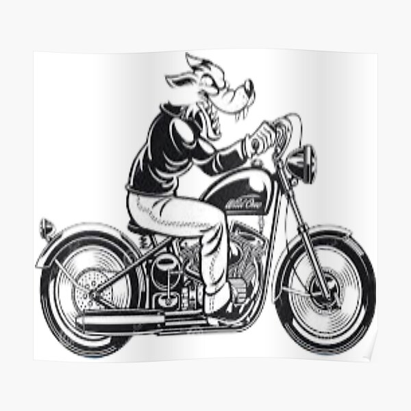 Detail Hund Mit Helm Auf Motorrad Nomer 22