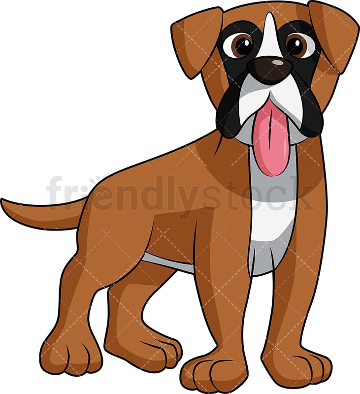 Hund Mit Zunge Raus - KibrisPDR