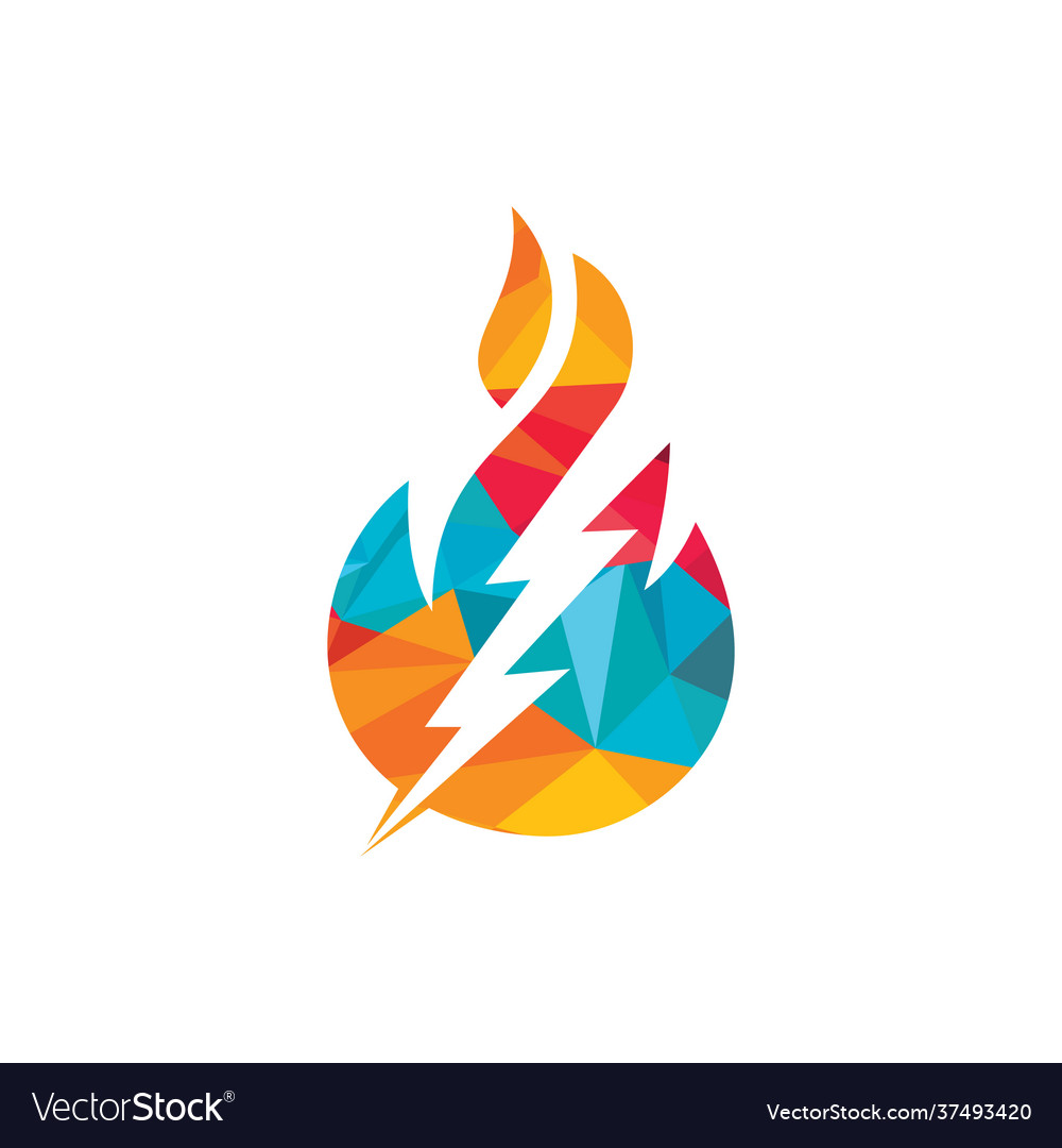 Detail Lightning Flame Nomer 7