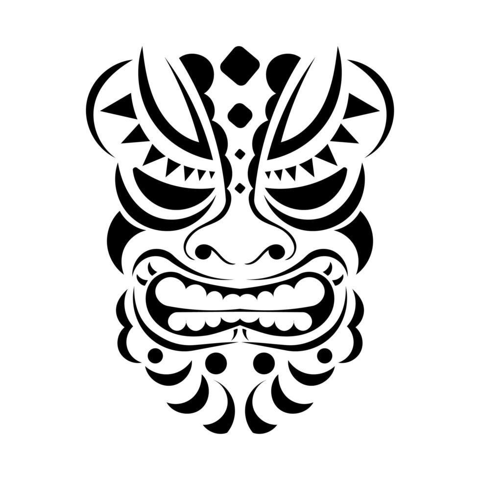 Detail Maori Lion Tattoo Nomer 11