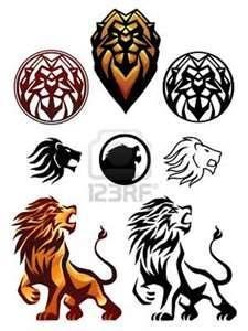 Detail Maori Lion Tattoo Nomer 16