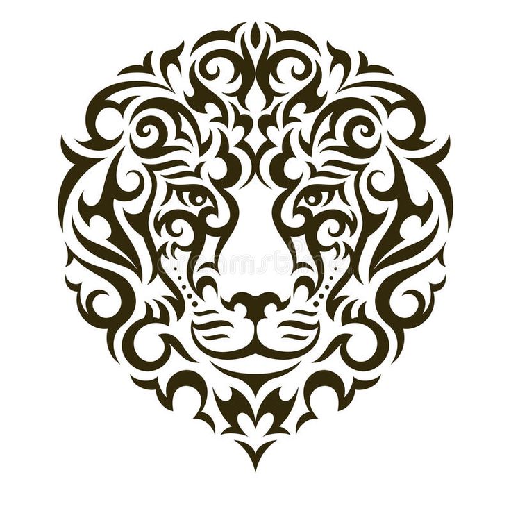 Detail Maori Lion Tattoo Nomer 3