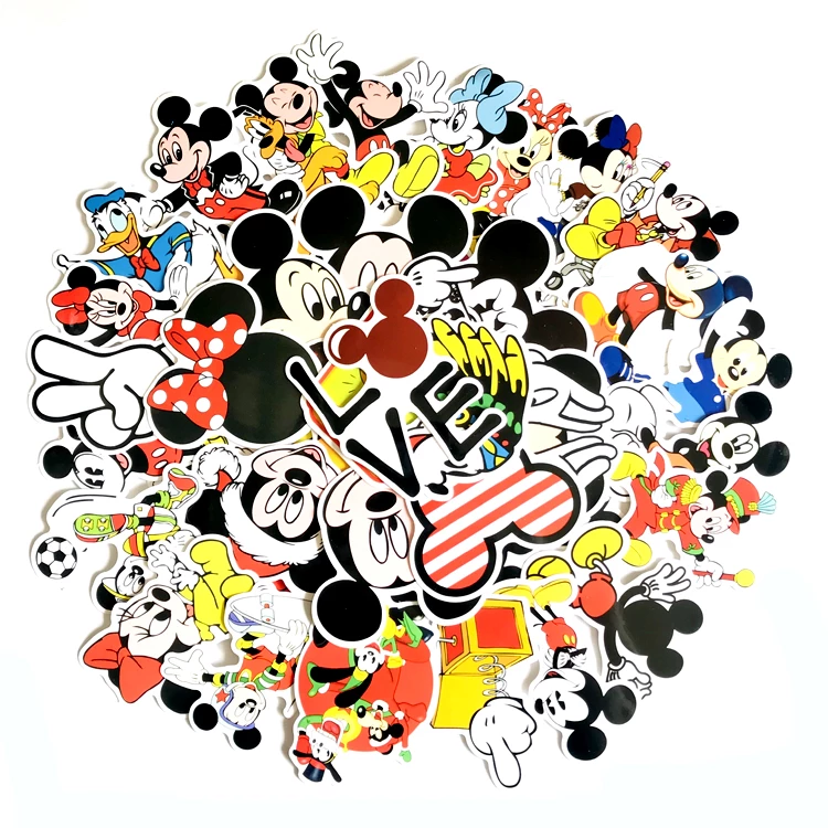 Detail Mickey Aufkleber Nomer 26