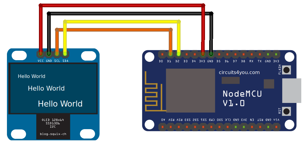 Nodemcu Diode - KibrisPDR