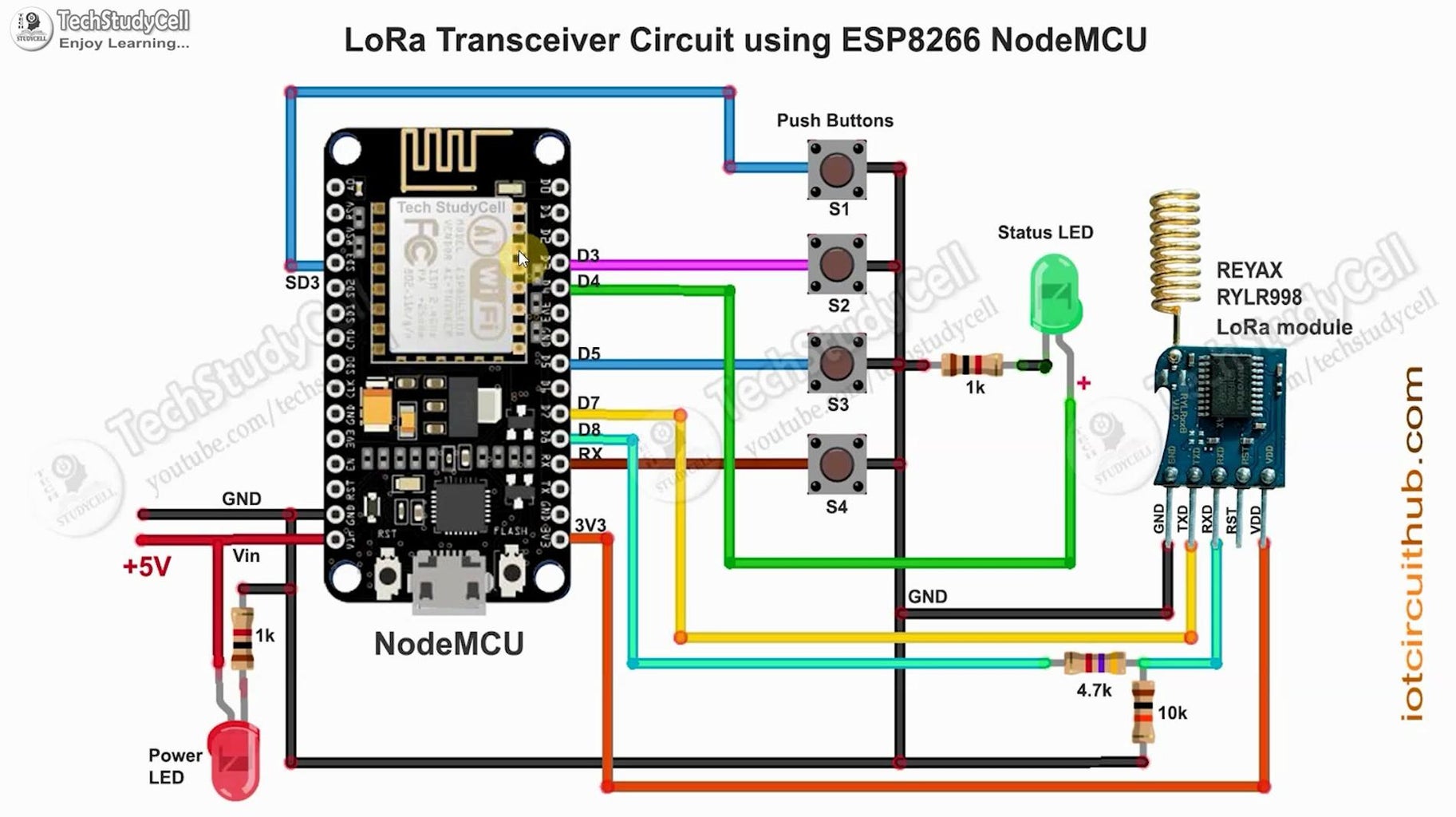 Detail Nodemcu Diode Nomer 4