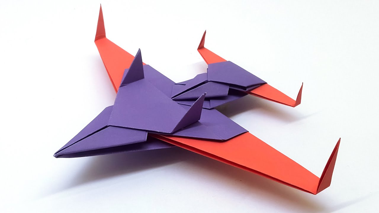 Detail Origami Propeller Nomer 7