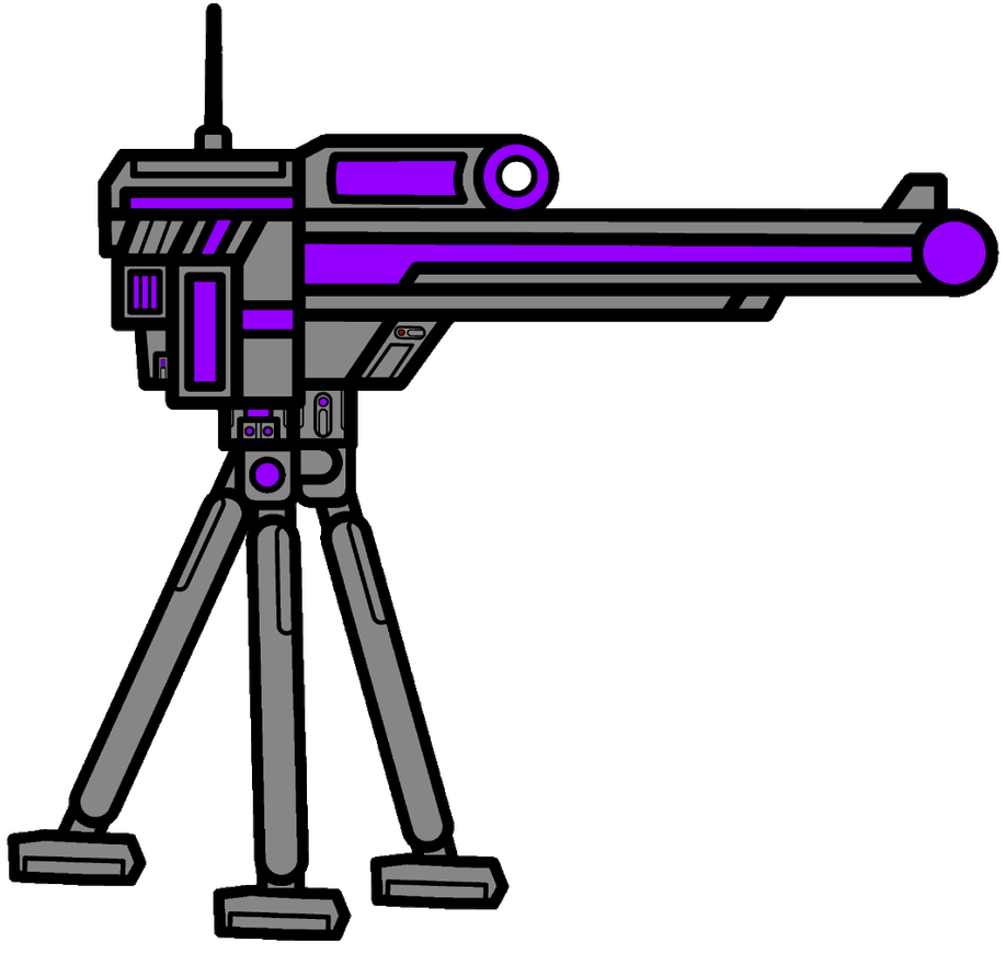 Sci Fi Machine Gun - KibrisPDR