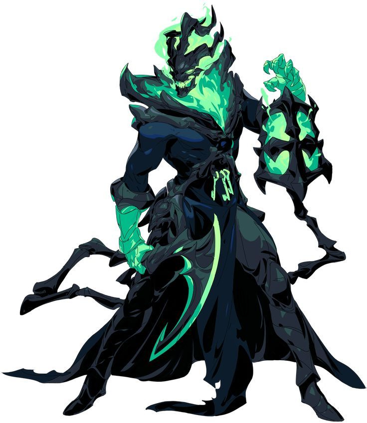 Detail Statue Thresh Nomer 26