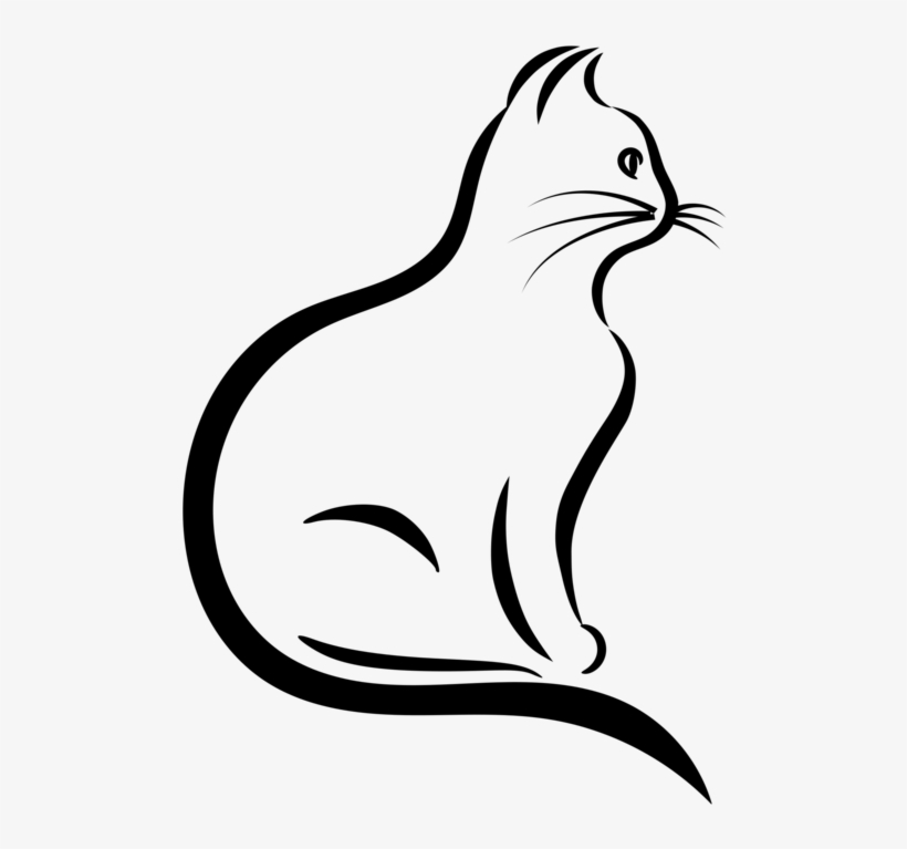 Detail Stencil Cat Face Nomer 13