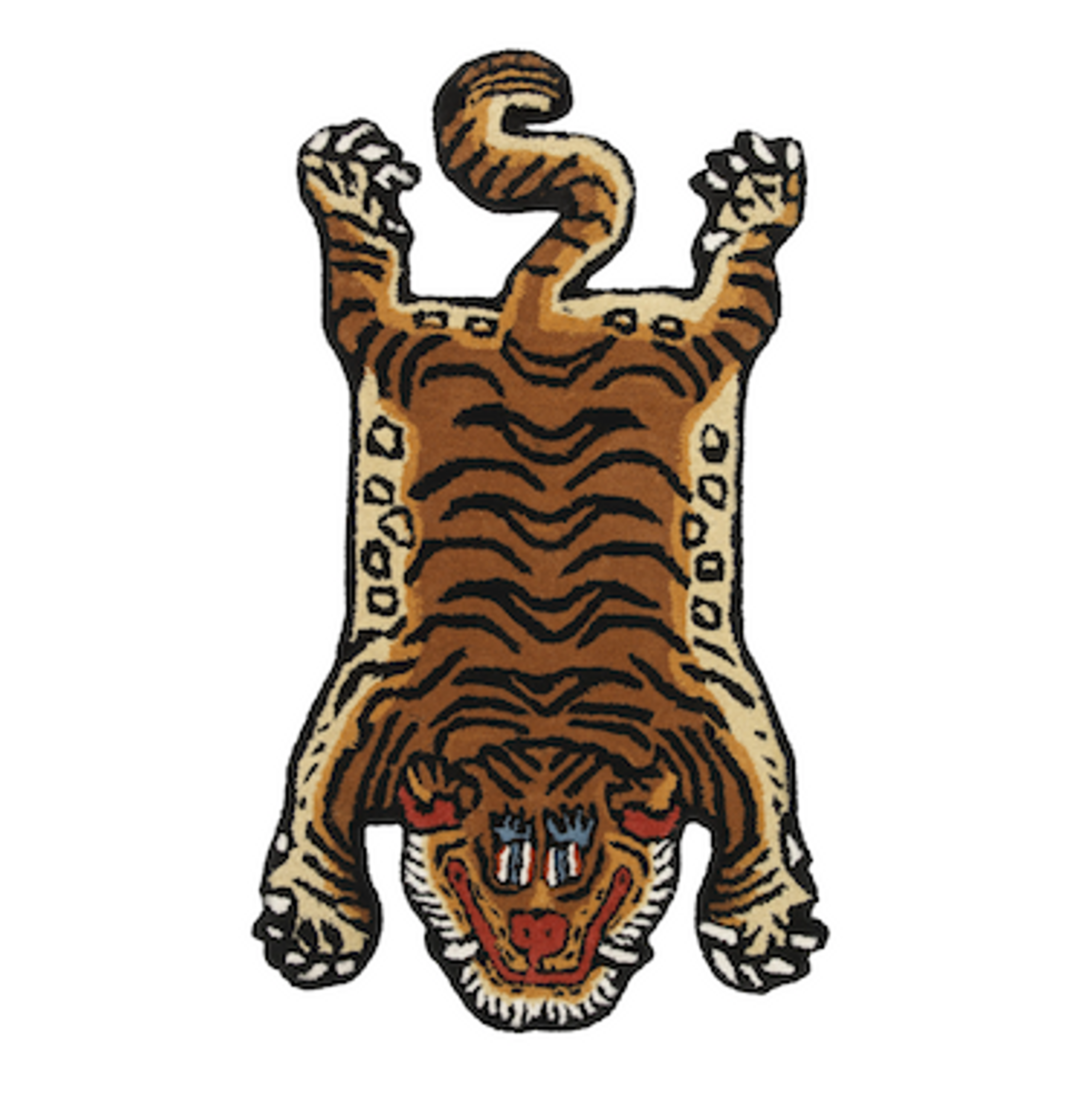 Detail Tiger Bilderrahmen Nomer 23