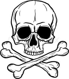 Detail Totenkopf Skizze Nomer 8