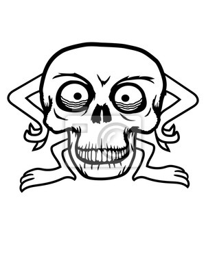 Detail Totenkopf Skizze Nomer 12