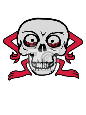 Detail Totenkopf Skizze Nomer 19