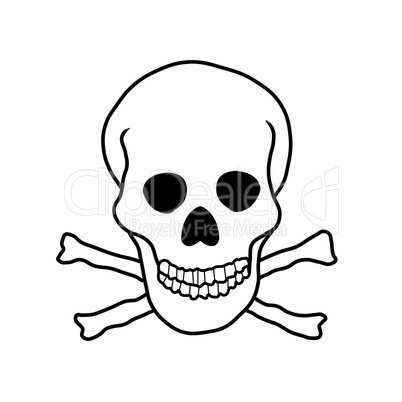 Detail Totenkopf Skizze Nomer 3