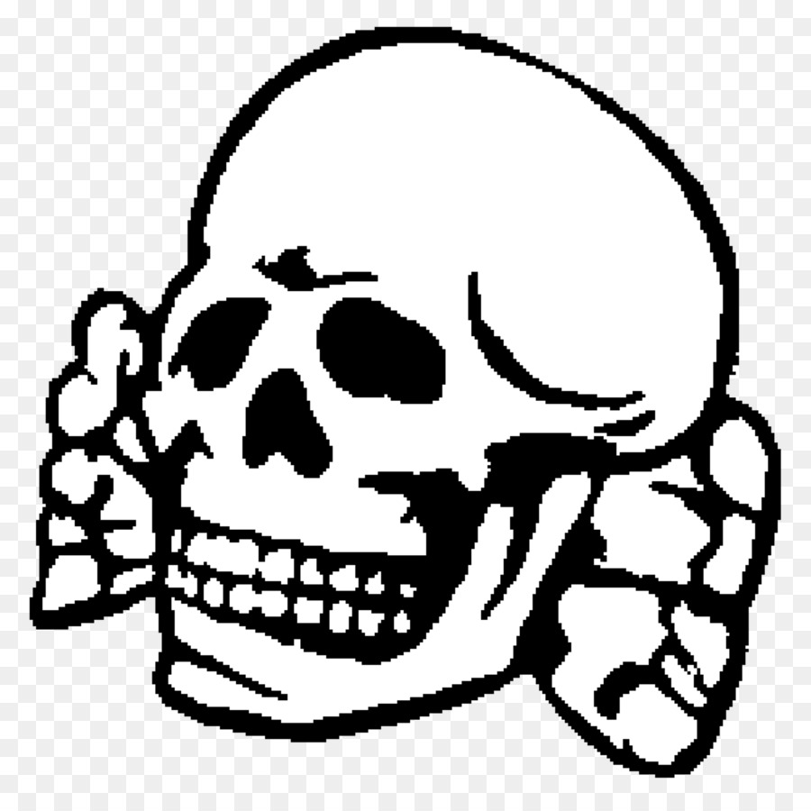 Detail Totenkopf Skizze Nomer 4