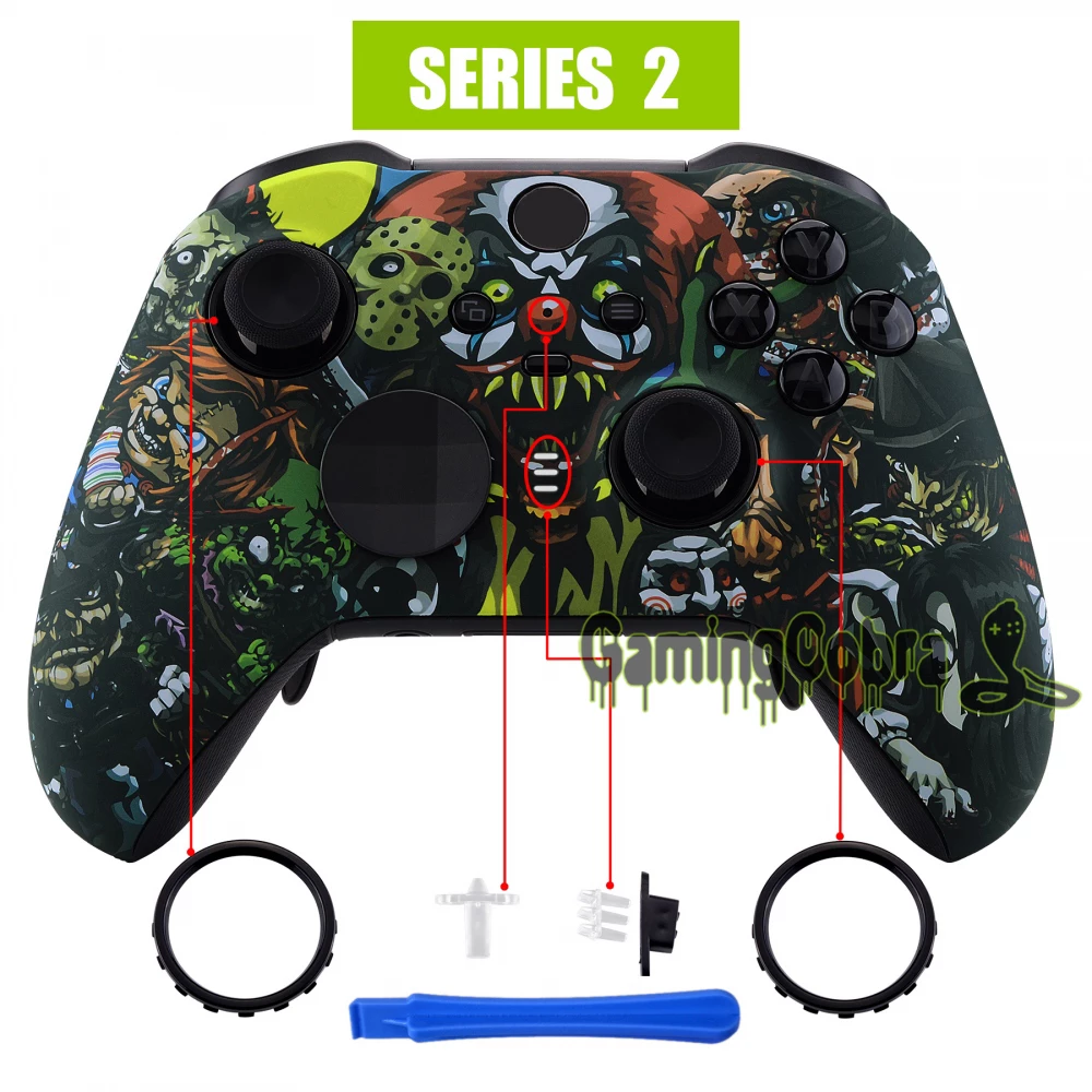 Detail Xbox Elite Controller Destiny 2 Nomer 8