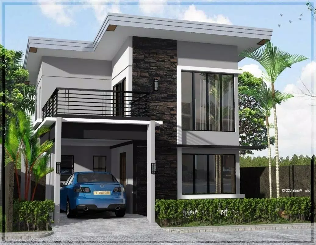 Detail Gambar Rumah Minimalis 2 Lantai Nomer 15