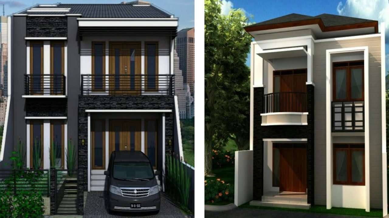 Detail Gambar Rumah Minimalis 2 Lantai Nomer 21