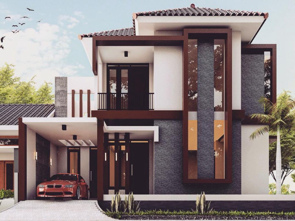 Detail Gambar Rumah Minimalis 2 Lantai 2018 Nomer 18