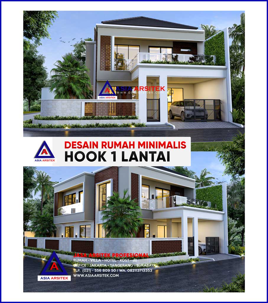 Detail Gambar Rumah Minimalis 2 Lantai 2018 Nomer 25