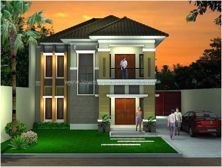 Detail Gambar Rumah Minimalis 2 Lantai 2018 Nomer 4