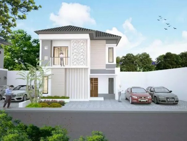 Detail Gambar Rumah Minimalis 2 Lantai 2020 Nomer 48