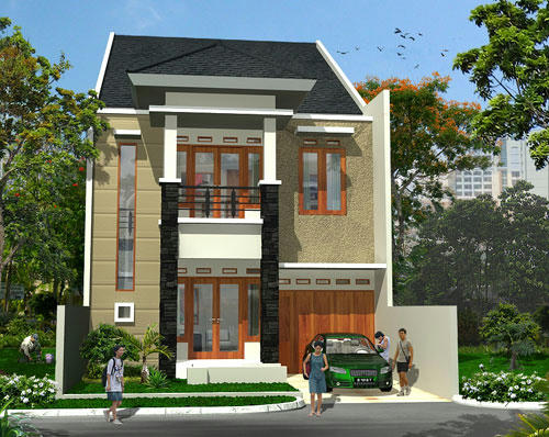 Detail Gambar Rumah Minimalis 2 Lantai 2020 Nomer 52