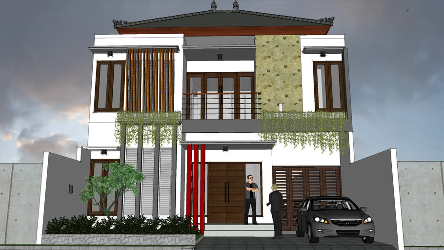 Detail Gambar Rumah Minimalis 2 Lantai Download Nomer 17