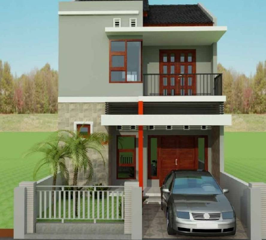 Detail Gambar Rumah Minimalis 2 Lantai Download Nomer 50