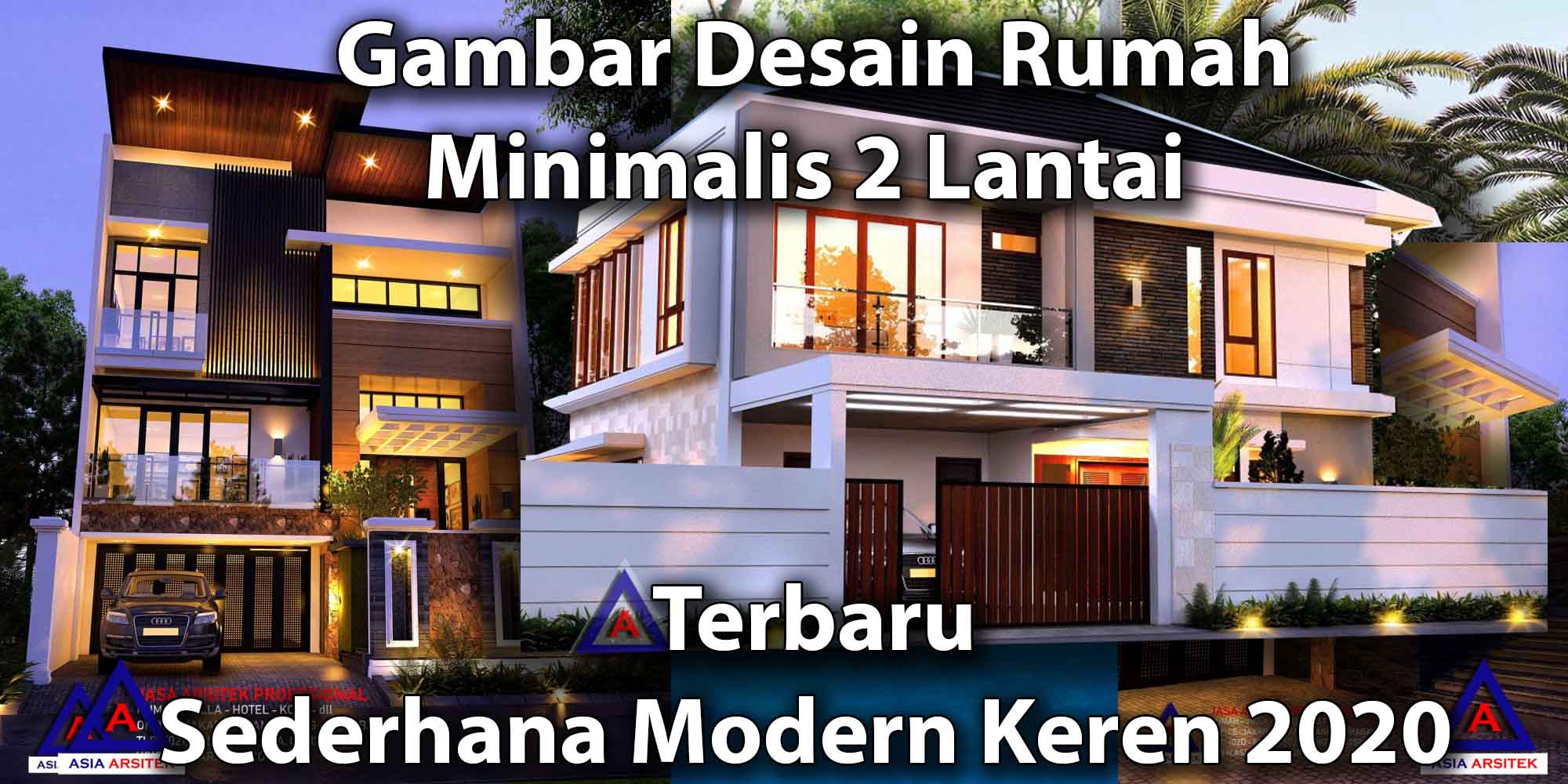 Detail Gambar Rumah Minimalis 2 Lantai Sederhana Nomer 39