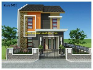 Detail Gambar Rumah Minimalis 2 Lantai Sederhana Nomer 43