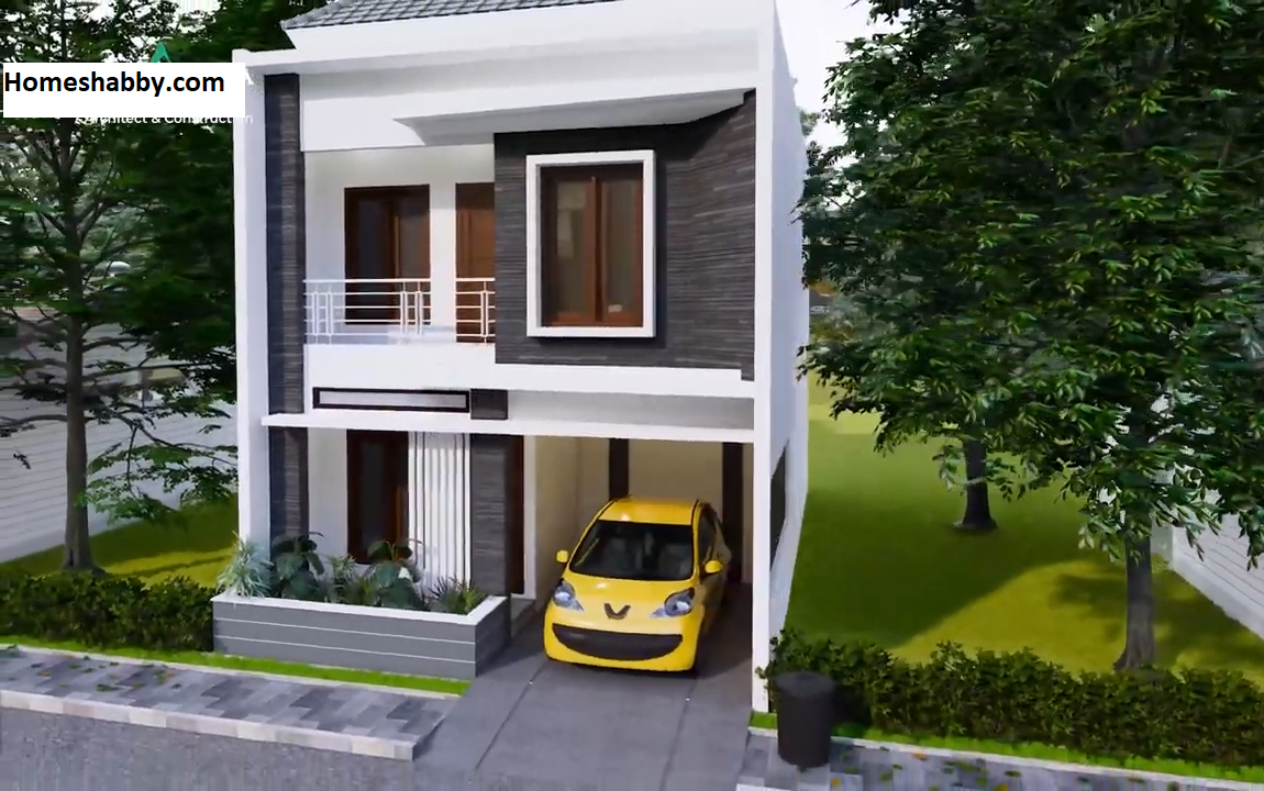 Detail Gambar Rumah Minimalis 2 Lantai Sederhana Nomer 50