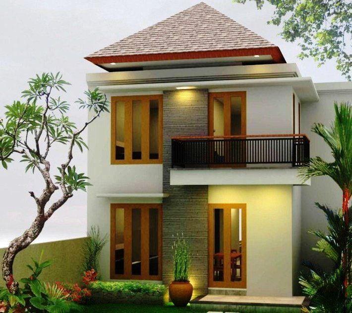 Detail Gambar Rumah Minimalis 2 Lantai Type 21 Nomer 21