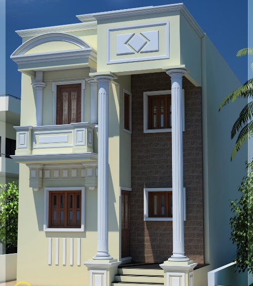 Detail Gambar Rumah Minimalis 2 Lantai Type 21 Nomer 35