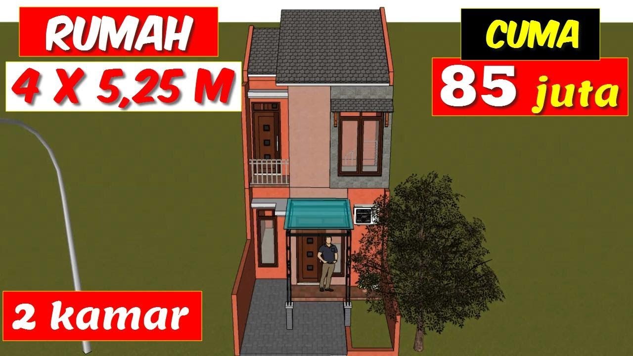 Detail Gambar Rumah Minimalis 2 Lantai Type 21 Nomer 8