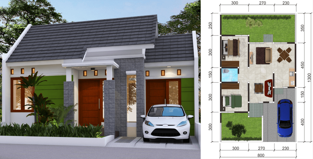 Detail Gambar Rumah Minimalis 2018 Nomer 46