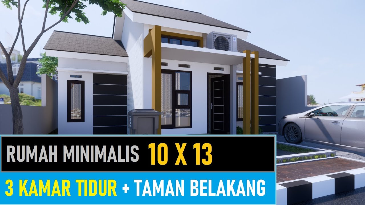 Detail Gambar Rumah Minimalis 3 Nomer 11