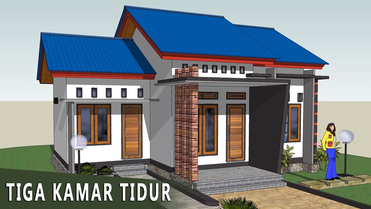 Detail Gambar Rumah Minimalis 3 Nomer 17