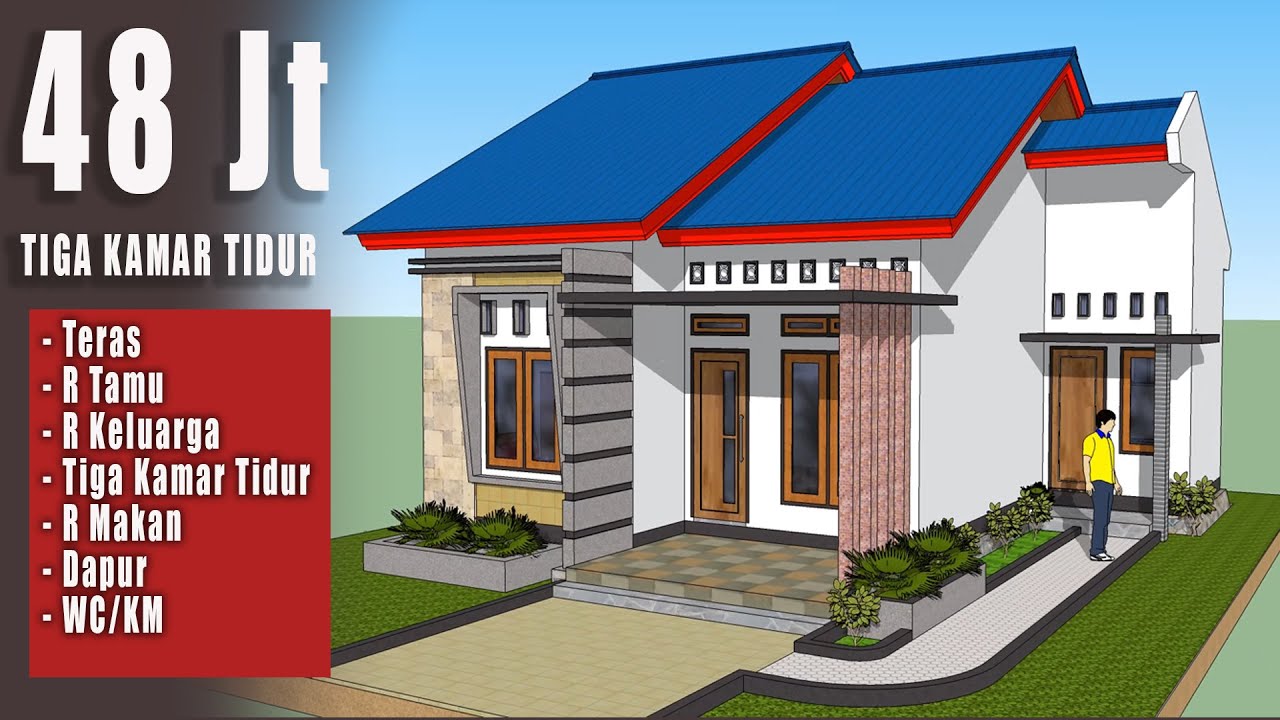 Detail Gambar Rumah Minimalis 3 Nomer 6