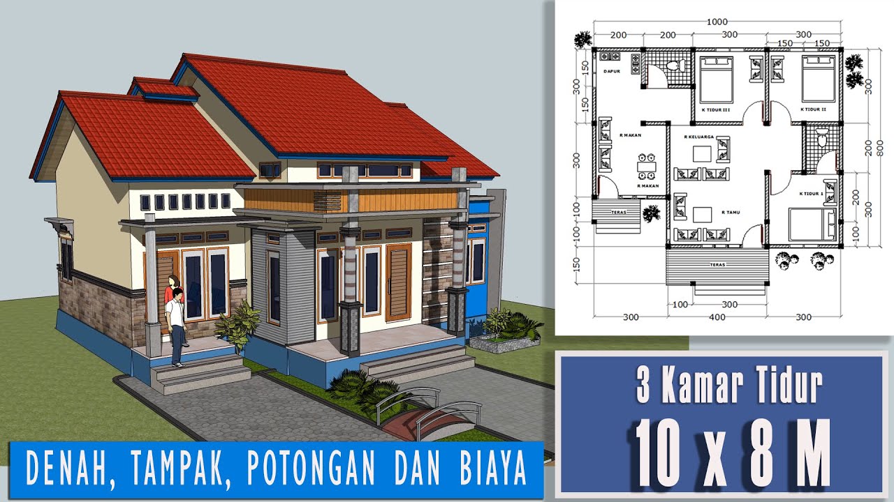 Detail Gambar Rumah Minimalis 3 Kamar Nomer 37