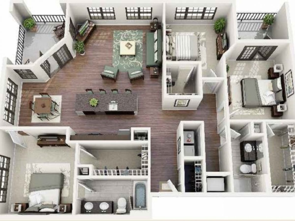 Detail Gambar Rumah Minimalis 3 Kamar Nomer 42