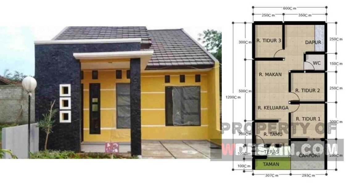 Detail Gambar Rumah Minimalis 3 Kamar Nomer 52