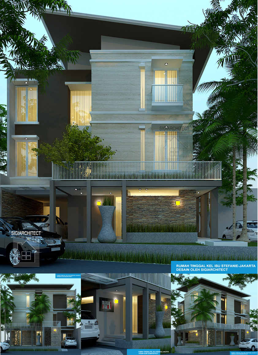 Detail Gambar Rumah Minimalis 3 Lantai Nomer 21